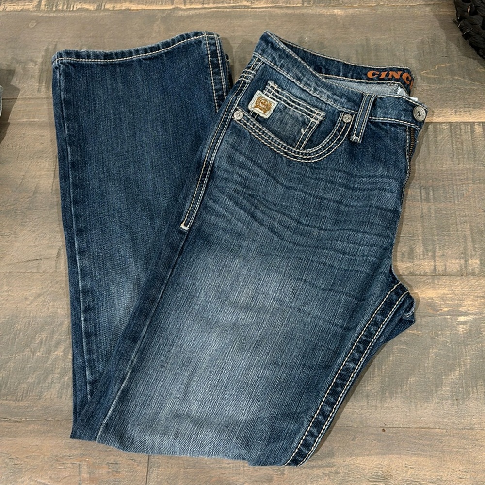 Cinch men’s “Ian” bootcut western jeans 30x30